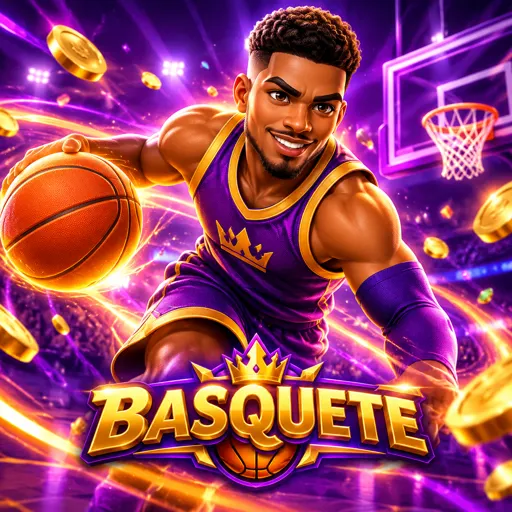 Quadra de basquete da NBA com mercados de aposta ao vivo